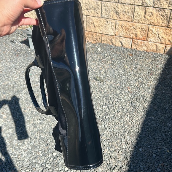 Tory Burch nylon handbag should bag purse black - Picture 14 of 16